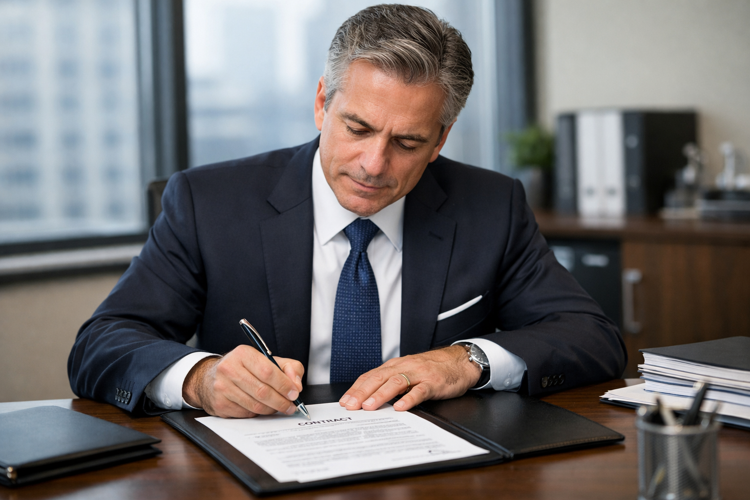 Corporate agreement and management coordination