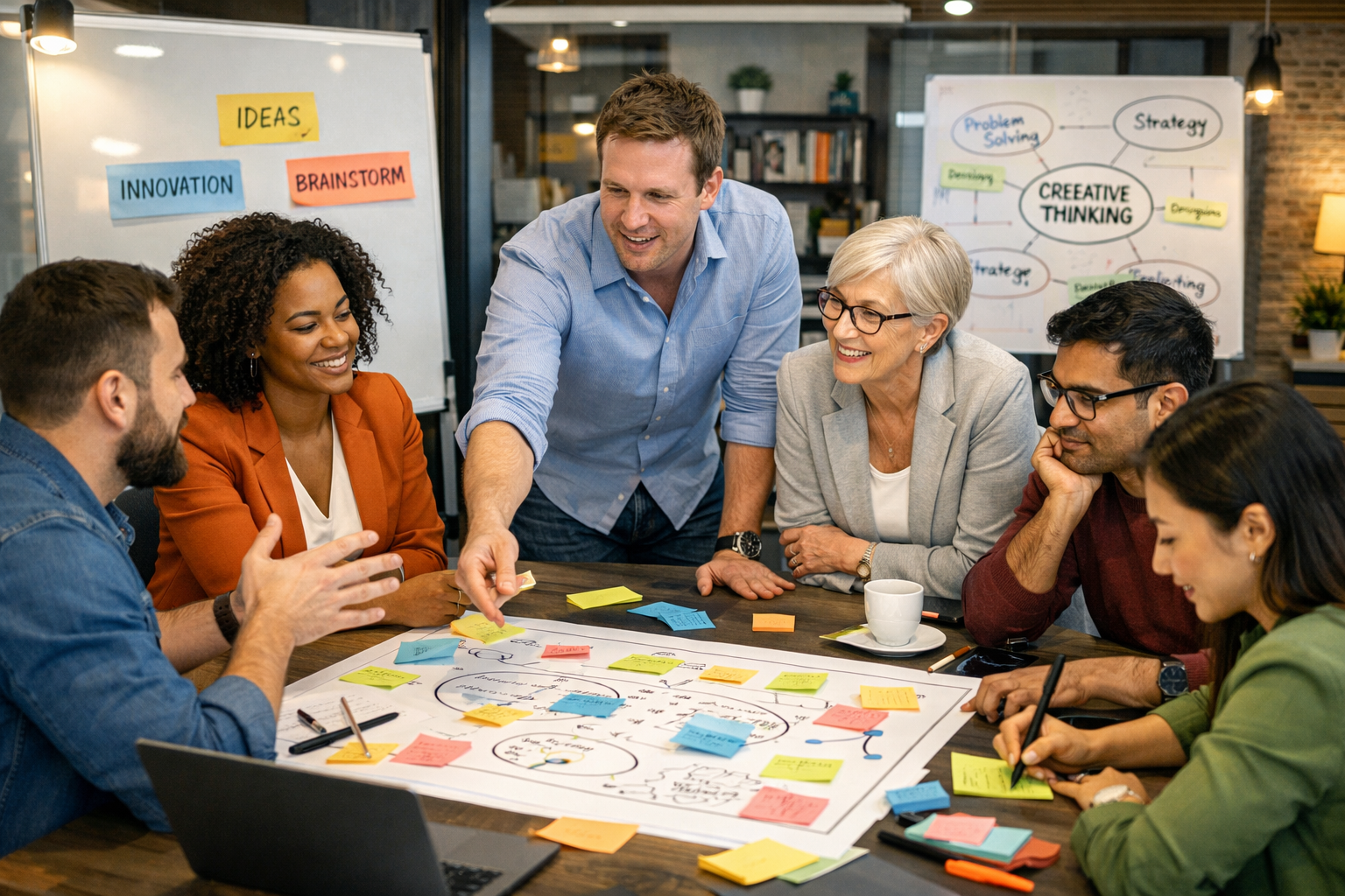Innovation-focused business development