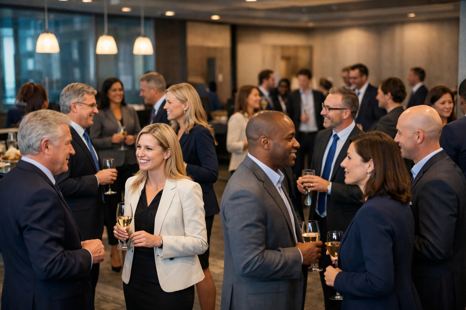 Business networking and administrative coordination