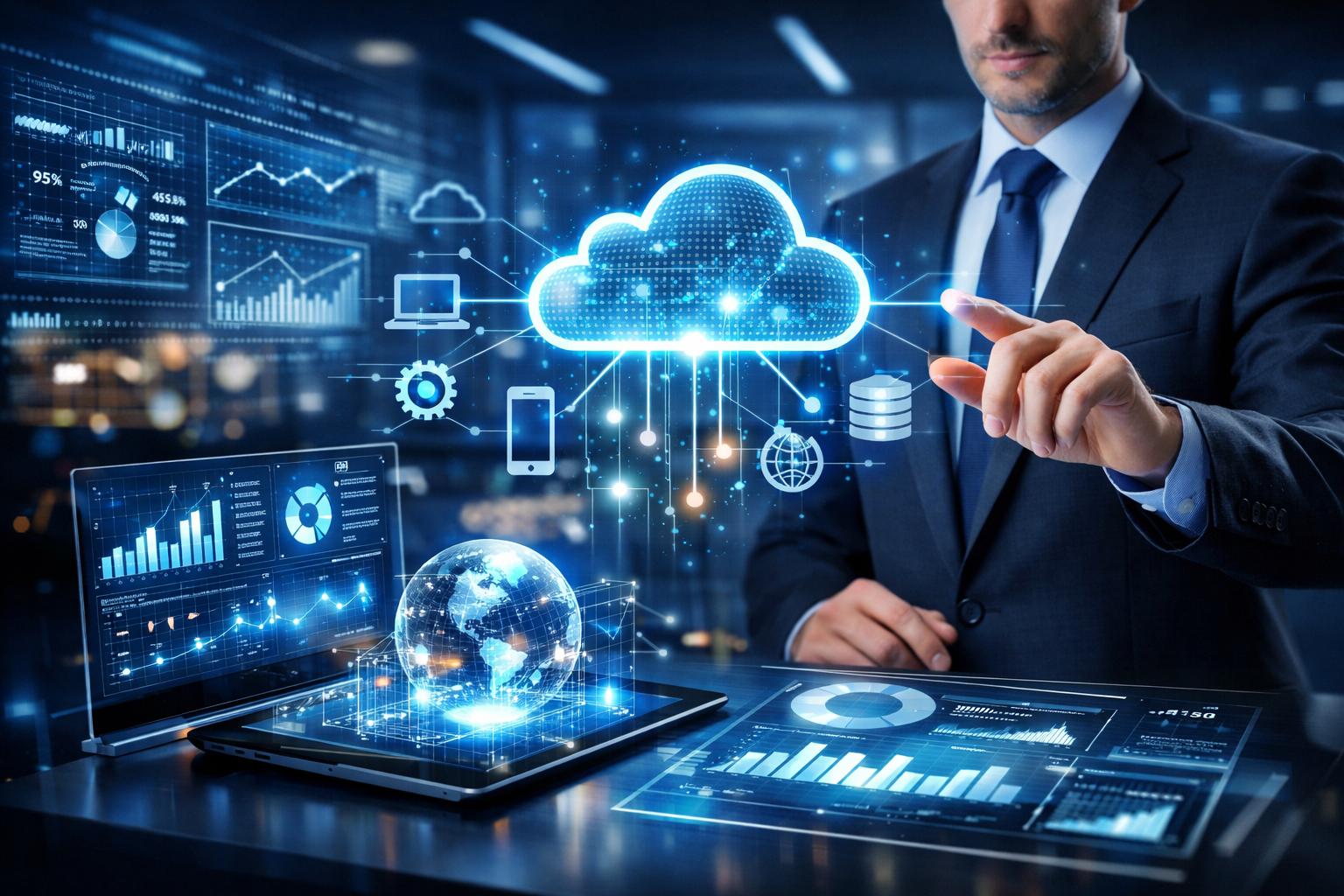 Digital and operational transformation program