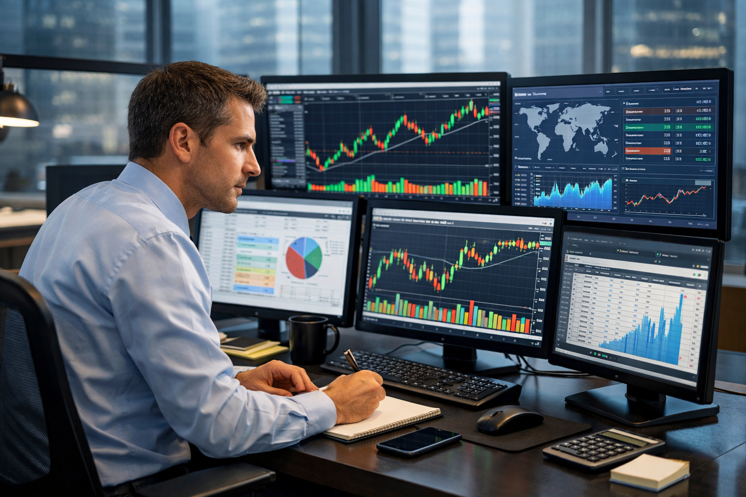 Financial analysis for performance management