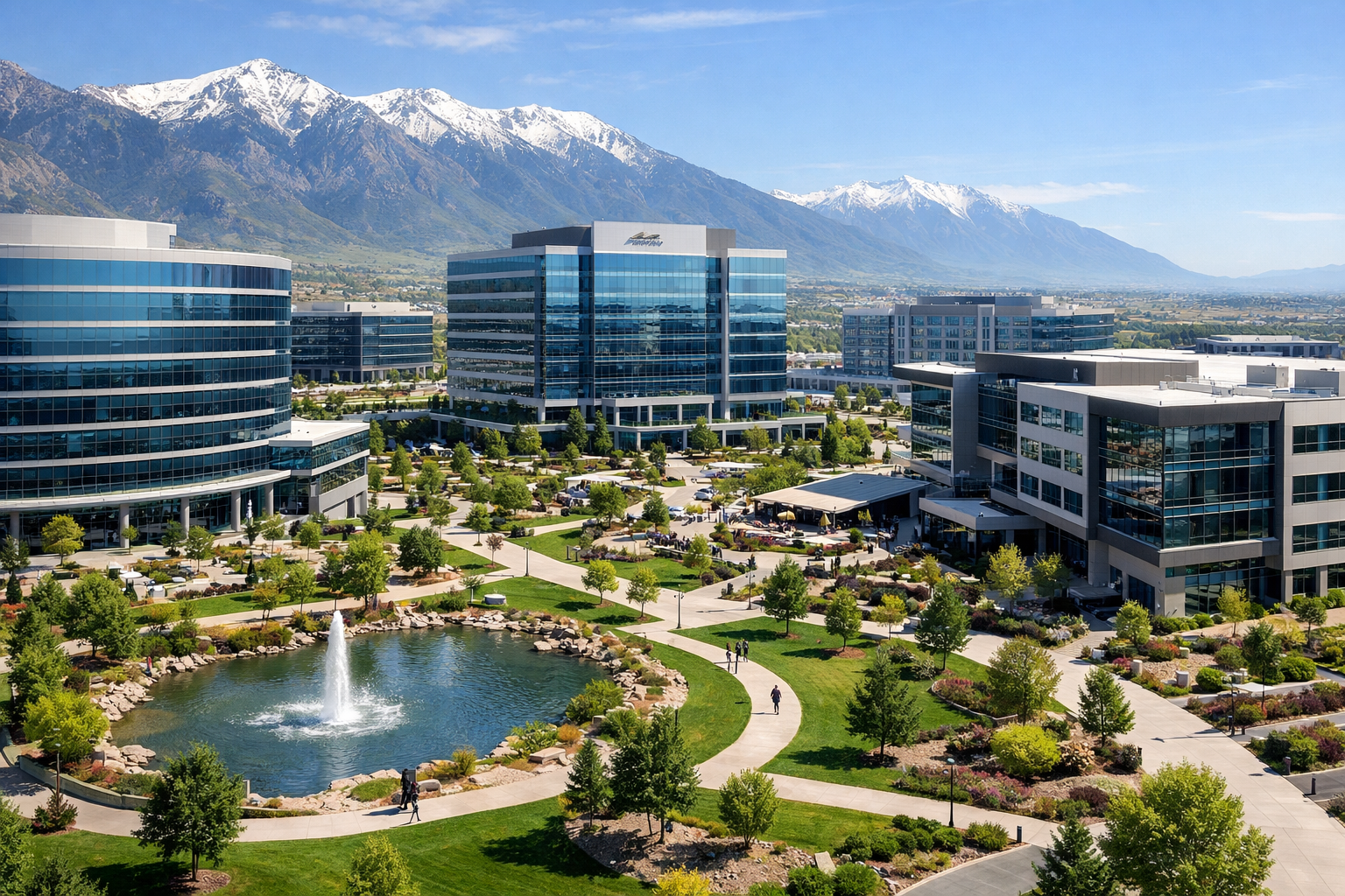 Lehi technology park and office infrastructure