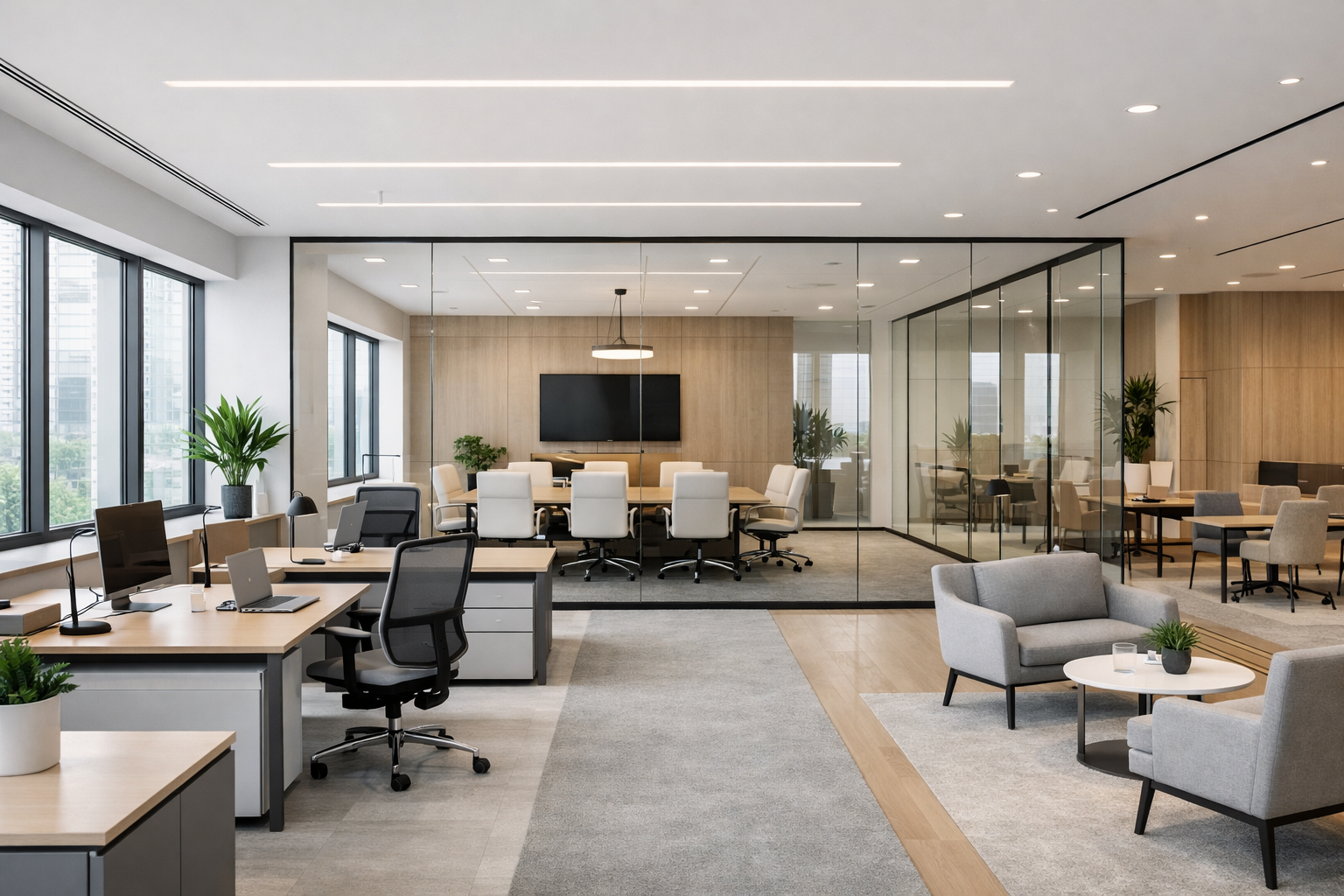Modern office interior