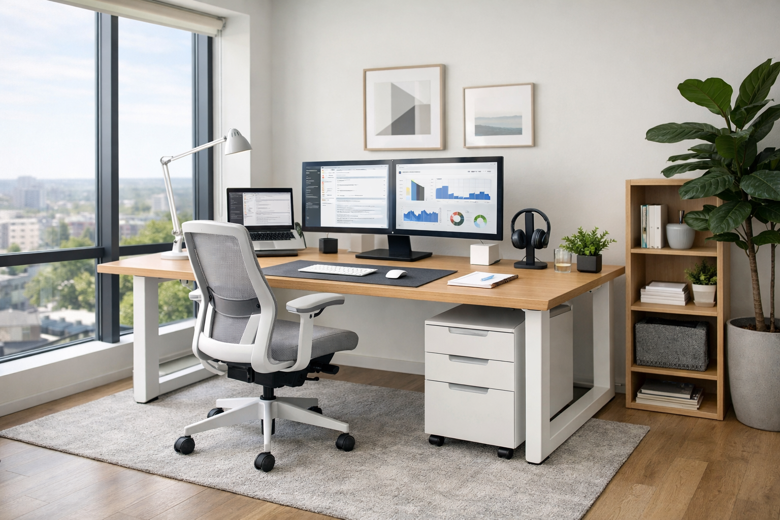 Professional workspace design