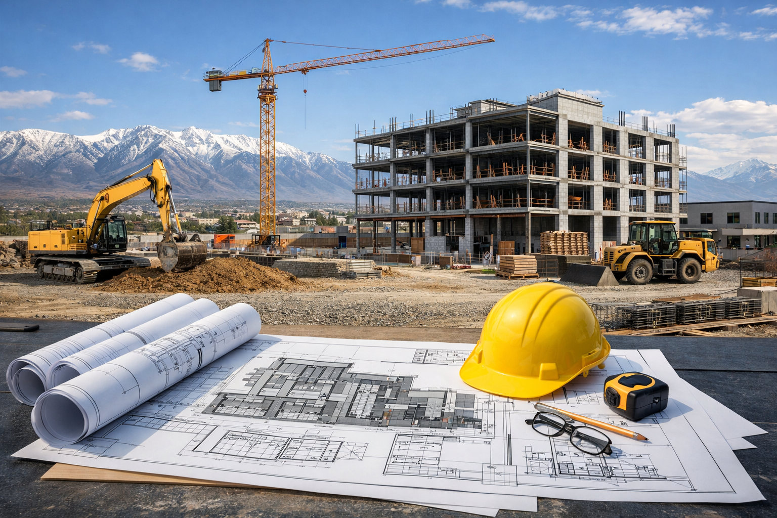Real estate development project