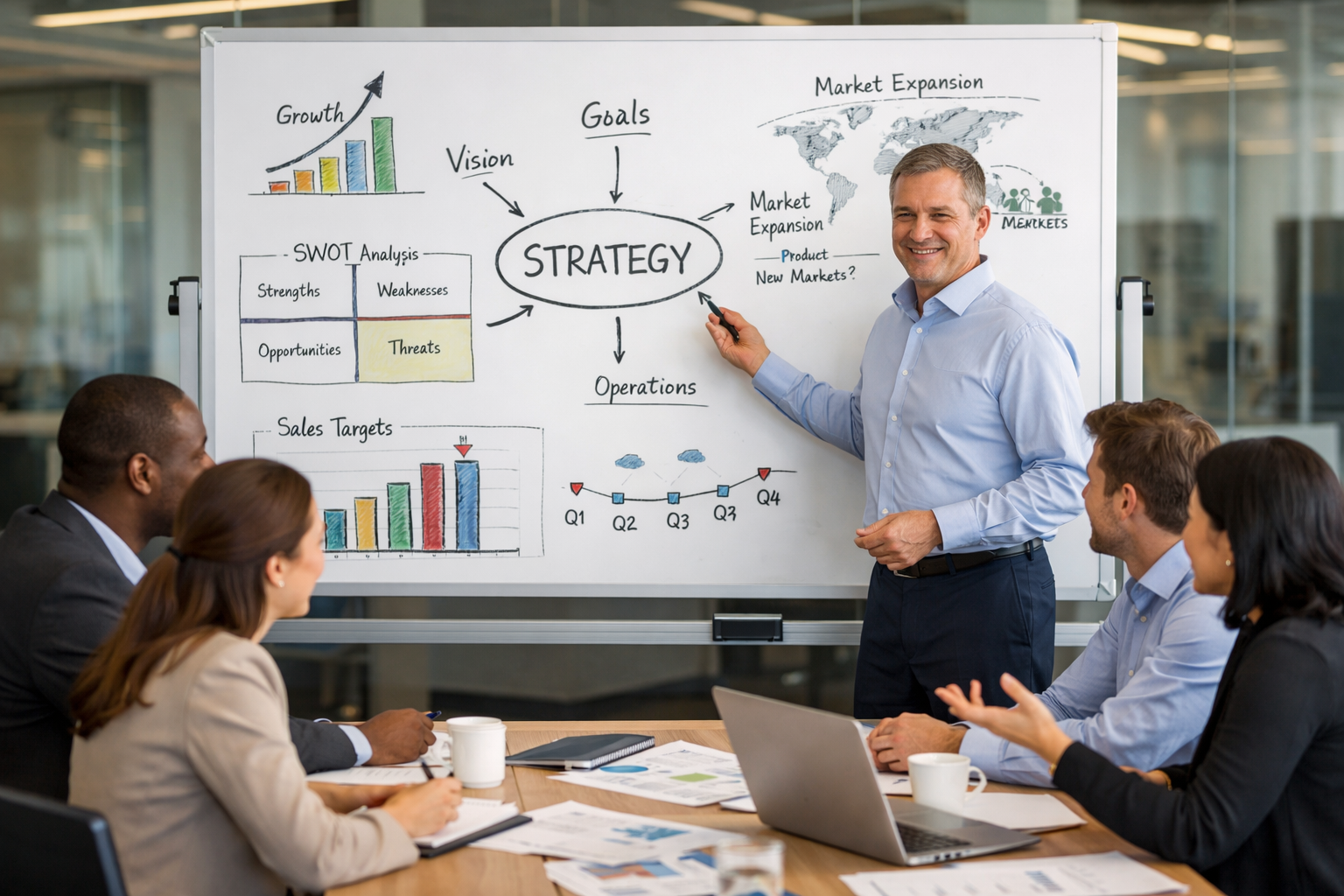 Strategic planning workshop