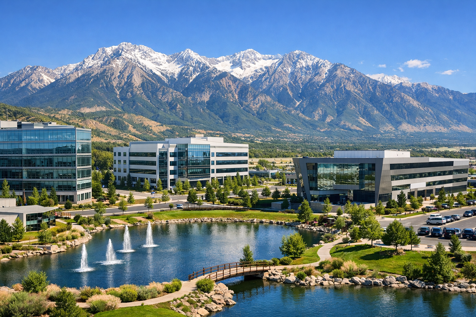 Utah corporate landscape